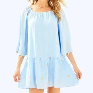 Lilly Pulitzer Light Blue Mini Dress